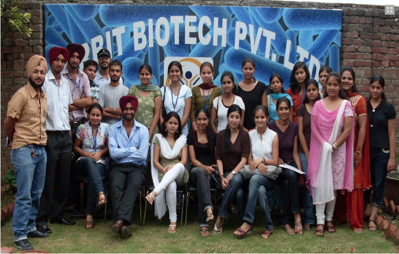 Biotech Training Interns